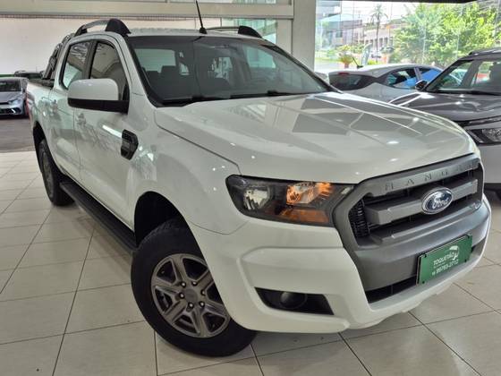 FORD RANGER 2.2 XLS 4X4 CD 16V DIESEL 4P AUTOMÁTICO FORD RANGER 2.2 XLS 4X4 CD 16V DIESEL 4P AUTOMÁTICO